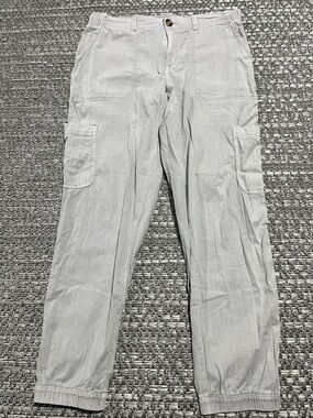 Sonoma | Lightweight Grey Cargo Jogger Pants